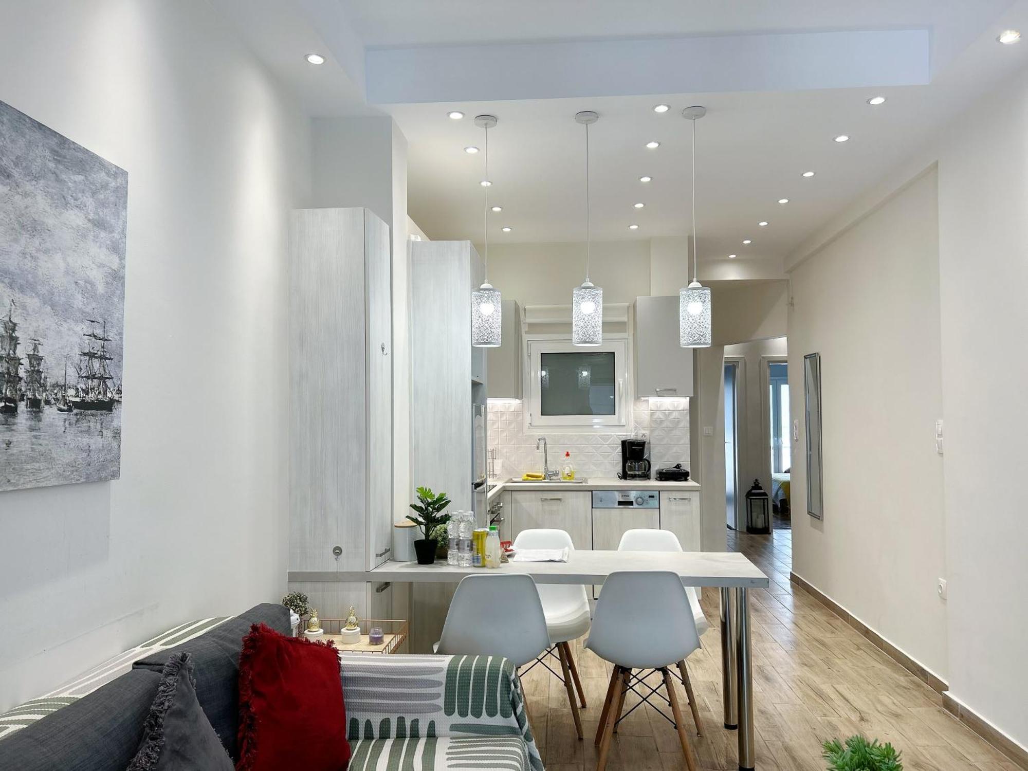 Near Acropolis New 2 Bedrooms Apt In Koukaki Athen Exterior foto
