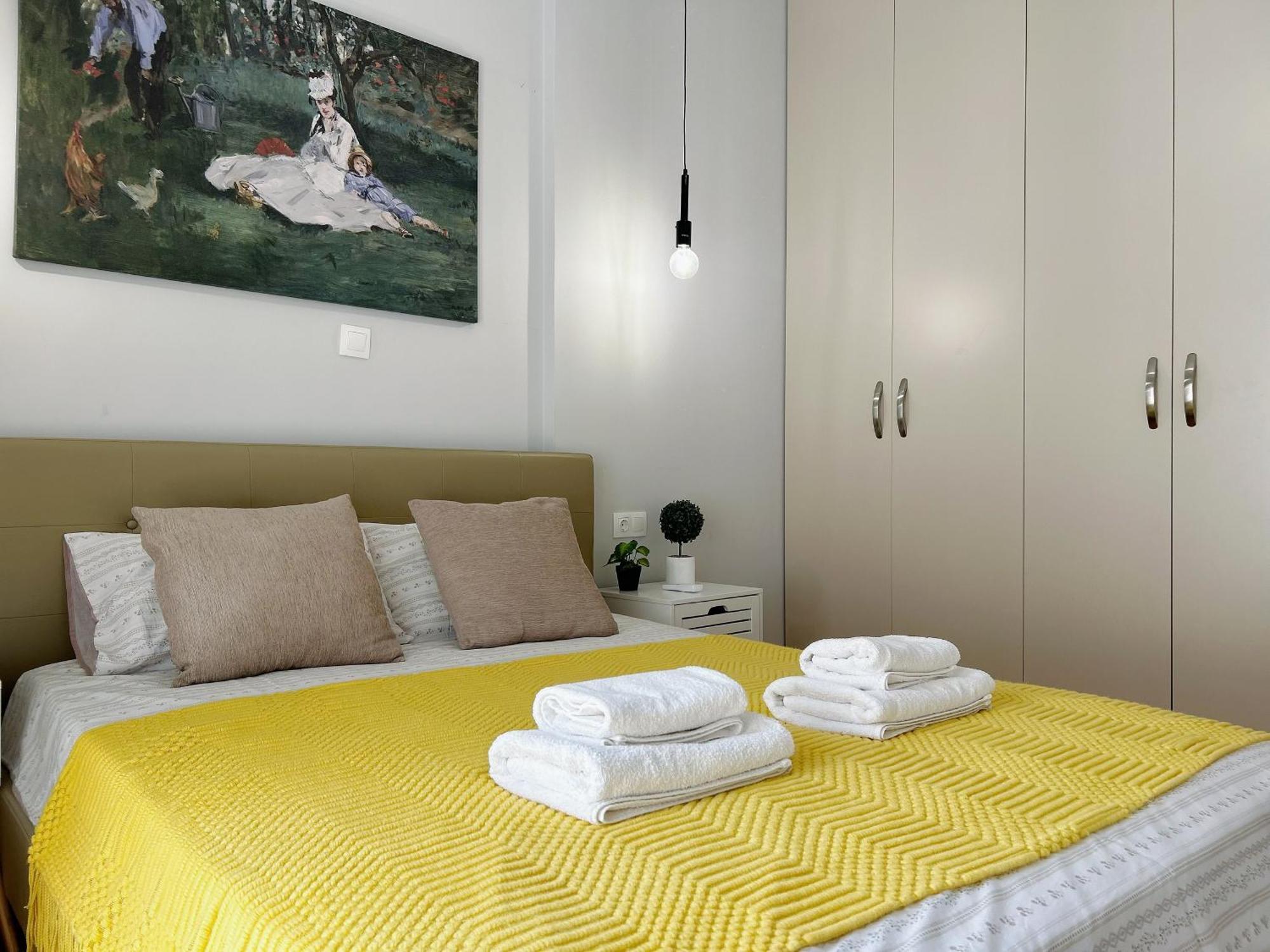 Near Acropolis New 2 Bedrooms Apt In Koukaki Athen Exterior foto